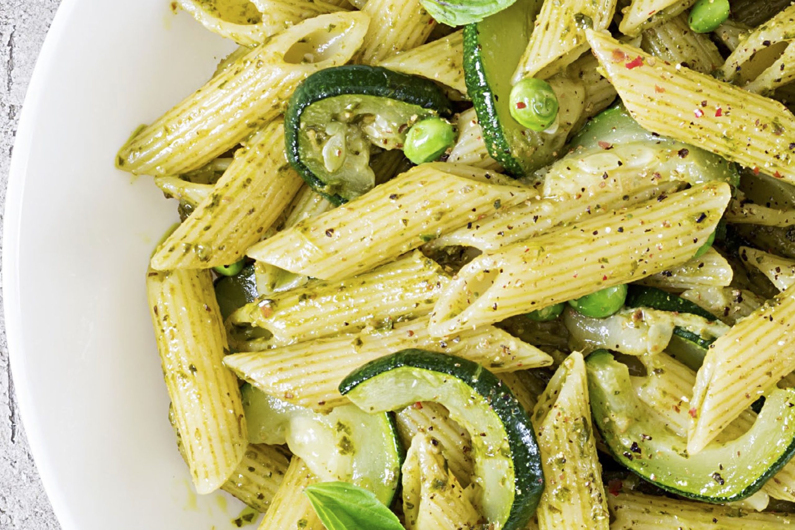 Shield Pasta Power Up with Pesto: A Simple and Delicious Chicken Pasta Recipe ...